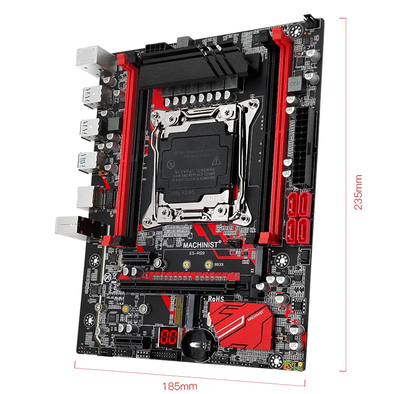 MACHINIST RS9 X99 Motherboard Kit LGA 2011-3 Set Xeon E5 2680 V4 CPU +