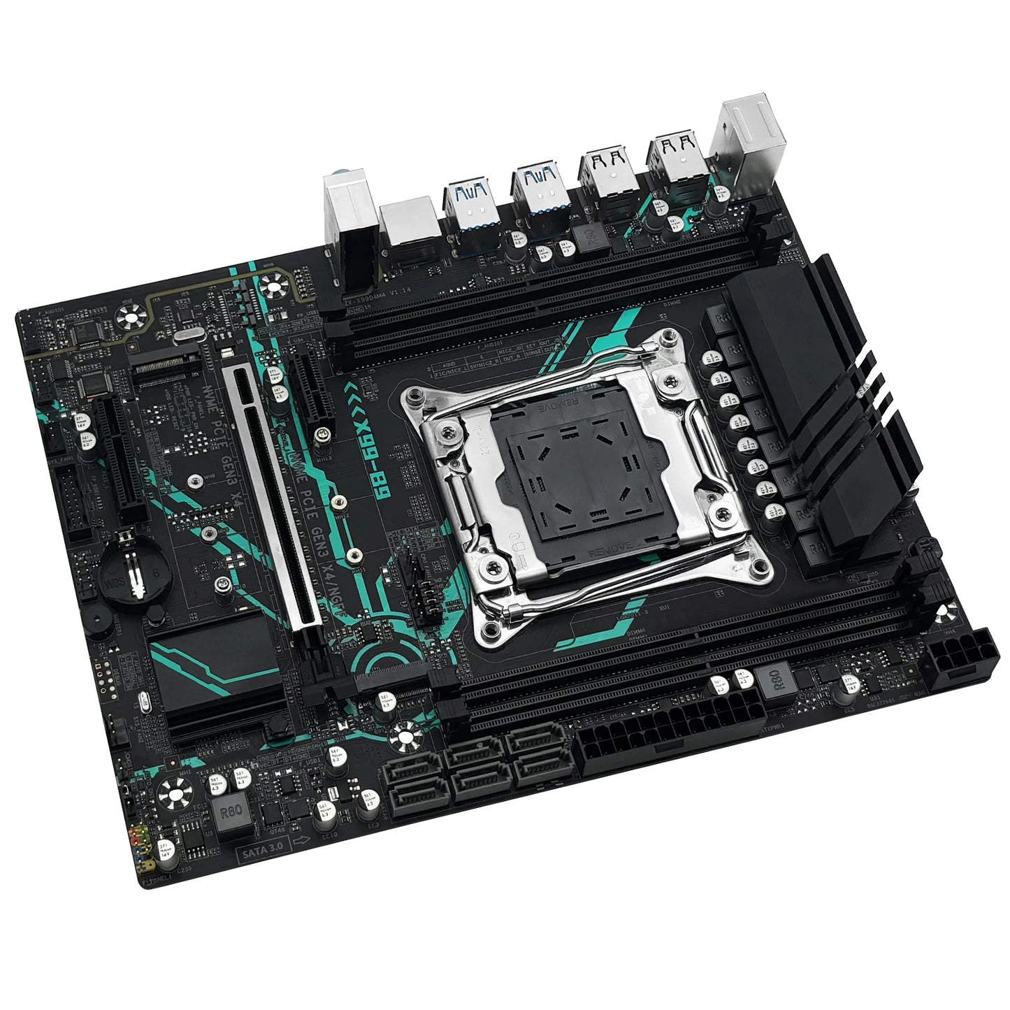 MACHINIST X99 Motherboard LGA 2011-3 Xeon E5 2620 V3 CPU Processor Kit