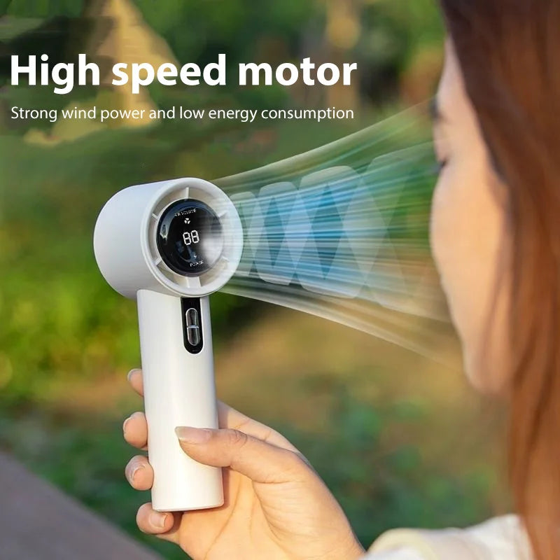 Rat-Cool handheld fan