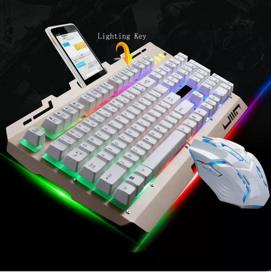 Rat-Input Multitasking keyboard and mouse